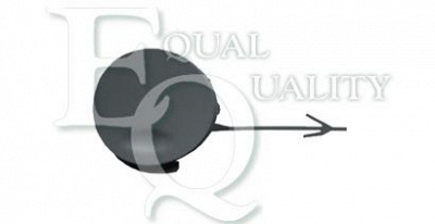 EQUAL QUALITY p5234 -  Заслонка, буксирный крюк